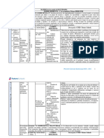 MATRIZ de EMPRENDIMIENTO 3ro Secundaria