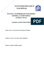 Estructura Del Trabajo de México