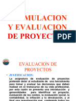 Evaluacion de Proyectos