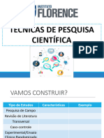 Aula 4 - Técnicas de Pesquisa científica