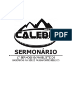 Sermonário - Missão Calebe 2019