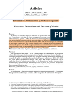 Diversiones Producciones y Prácticas de Género