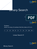 Binary Search Beginner 
