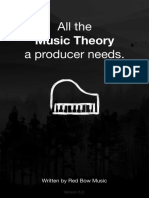 All the Music Theory a Producer Needs (Version 6.0.)