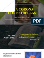 Sermón Misionero - UNA CORONA CON ESTRELLAS