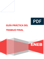 Guía Práctica Del Trabajo Final - Project Management