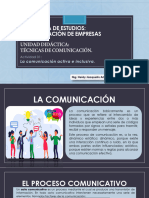 LA COMUNICACIÓN