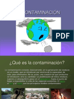 LA CONTAMINACIÓN