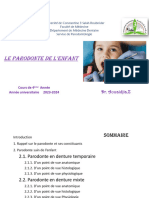 DR AOUAIDJIA Parodonte de Lenfant 1 1