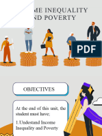 Income Inequality and Poverty