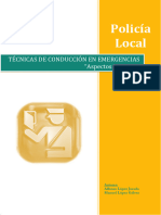 Publicación Técnicas de Conducción en Emergencias Aspectos Teóricos