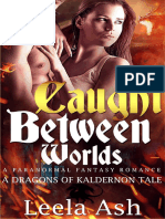#4 Caught Between Worlds - The Dragons of Kaldernon by Leela Ash