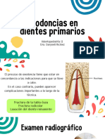 Exodoncias en Dientes Primarios