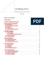 USABO Cell Biology Part 1