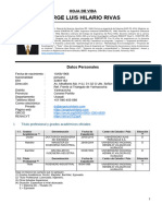 CV - Jorge Luis Hilario Rivas 2023 - Abril 2024