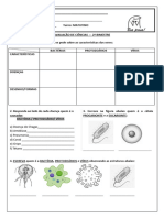 Provas 7 Ano - 2 Bim