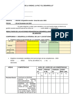 Informe Gestion Escolar Aula-23