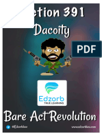 Edzorb Law - Dacoity