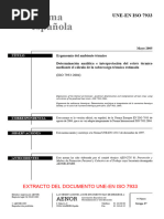 Evaluación del Estrés Térmico ISO 7243 | PDF | Temperatura ...