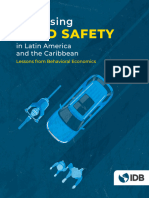 Increasing Road Safety in Latin America and The Caribbean Lessons From Behavioral Economics