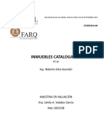 TAREA #6 INMUEBLES CATALOGADOS