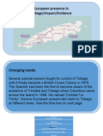 Pp European Presence in Tobago Impact Evidence