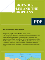 PP Indigenous Peoples and The Europeans