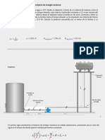 1.8 Diseño Por Balances Macroscópicos de Energía Mecánica