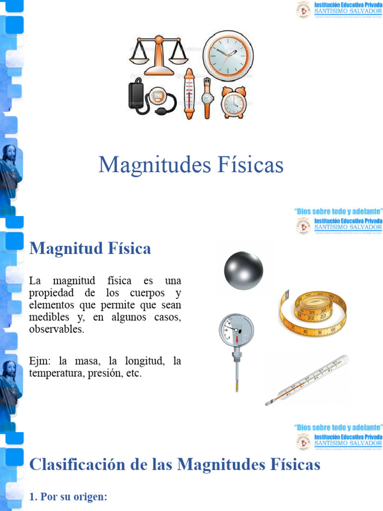 Clasificación y Unidades de Magnitudes Físicas | PDF | Sistema ...