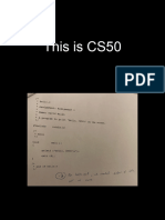 CS50 2021 - Lecture 0 - Scratch