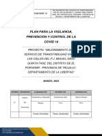Plan Covid 19 Consorcio Miguel Grau