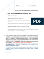 Hoja de trabajo dos Derecho Procesal de Trabajo