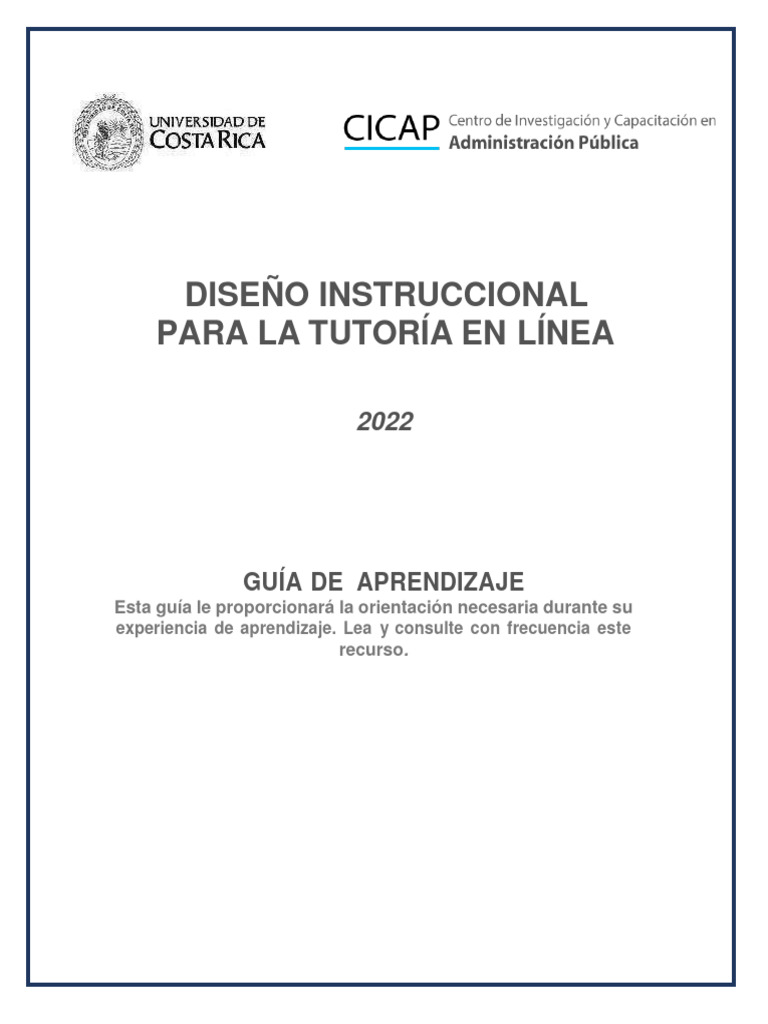 01 Guía de Aprendizaje Módulo 1 - ECA 48 | PDF | Calidad (comercial ...
