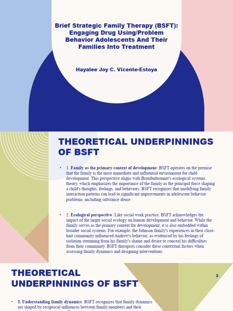 brief-strategic-family-therapy-bsft-pdf-psychotherapy-juvenile