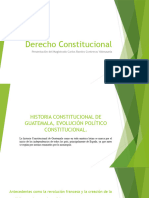 Derecho Constitucional Historia de La Constituciones 16!2!24