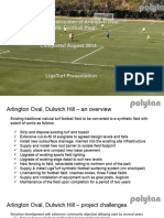 Polytan Arlington Oval FFF