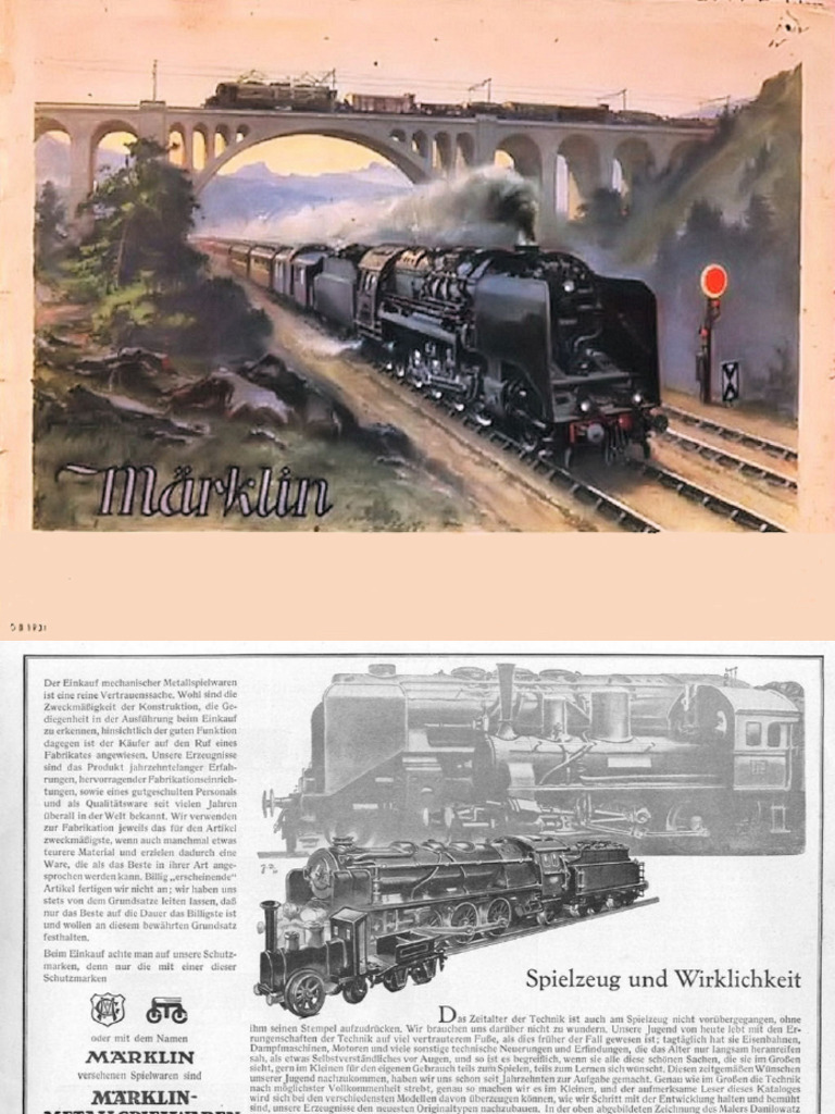 Catalogue Märklin 1980 (Gebraucht) in Onex für CHF 15 - mit Lieferung