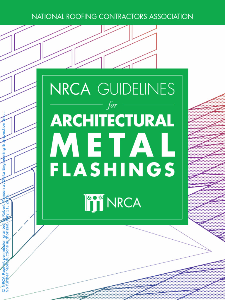 NRCA Guidelines For AMF Download Free PDF Corrosion Roof