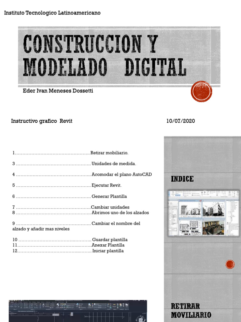 Guia Revit Pdf Autodesk Revit Software