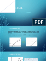 Tema 3 Diferencial