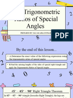 TRIGO Special Angles