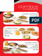 Carta Garden Salon y Delivery