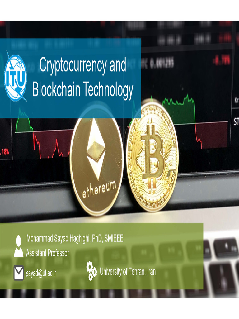 BlockChain ITU Sayad Haghighi | PDF | Bitcoin | Cryptocurrency
