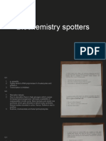 Biochem Spotters