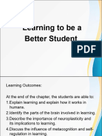 Learning To Be A Better Student