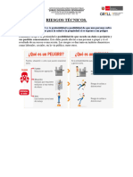 Tema 2 Riesgos Técnicos - Señalizaciones