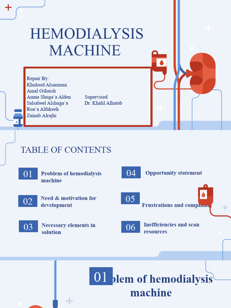 HOW DOES A KIDNEY MACHINE WORK intelligence overview