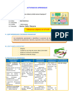 U1-SESION MAT. Ubicamos Objetos en El Aula