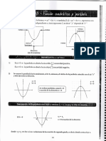 CAP 7 Función Cuadrática o Parábola