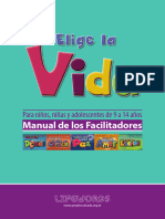 Manual de Los Facilitadores